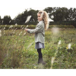 Jupe Patineuse Motif Pied De Poule Pour Enfant Fille -Orchestra HFIP35 NOI 11 X