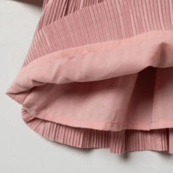 Robe Manches Longues Effet 2 En 1 Volantée Pour Enfant Fille -Orchestra HFIP3A ROM 4 X