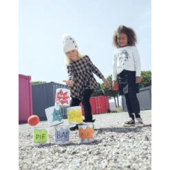 Jupe Noire En Velours Côtelé Pour Enfant Fille -Orchestra HFIP3T NOI 12 X