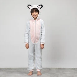 Surpyjama Ours Ludique En Sherpa Pour Enfant Fille -Orchestra HFIP3U GRC 10 X