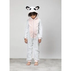 Surpyjama Ours Ludique En Sherpa Pour Enfant Fille -Orchestra HFIP3U GRC 11 X