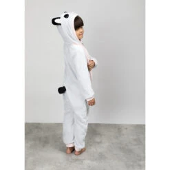 Surpyjama Ours Ludique En Sherpa Pour Enfant Fille -Orchestra HFIP3U GRC 12 X