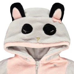 Surpyjama Ours Ludique En Sherpa Pour Enfant Fille -Orchestra HFIP3U GRC 3 X