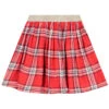 Jupe à Carreaux Pour Enfant Fille