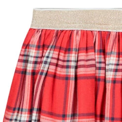 Jupe à Carreaux Pour Enfant Fille -Orchestra HFIP40 RGM 2 X