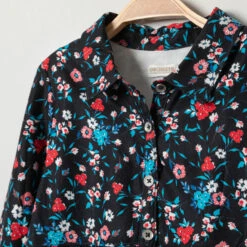 Robe Manches Longues à Imprimé Floral All-over -Orchestra HFIP42 BLF 3 X