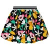 Jupe Courte à Imprimé Floral Pour Enfant Fille