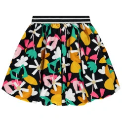 Jupe Courte à Imprimé Floral Pour Enfant Fille
