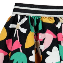 Jupe Courte à Imprimé Floral Pour Enfant Fille -Orchestra HFIP46 GRF 3 X