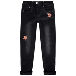 Jean Skinny à étoiles En Sequins Magiques Pour Enfant Fille