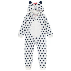 Surpyjama Ludique En Sherpa Minnie Disney Pour Enfant Fille