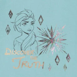 T-shirt Manches Longues Print Reine Des Neiges Disney Pour Enfant Fille -Orchestra HFIP5G BLM 3 X