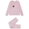 Pyjama En Velours Imprimé étoiles Pour Enfant Fille