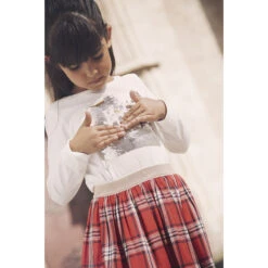 T-shirt Manches Longues Motif Harry Potter En Sequins Pour Enfant Fille -Orchestra HFIP5K ECR 10 X