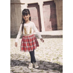 T-shirt Manches Longues Motif Harry Potter En Sequins Pour Enfant Fille -Orchestra HFIP5K ECR 11 X