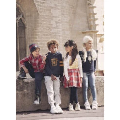 T-shirt Manches Longues Motif Harry Potter En Sequins Pour Enfant Fille -Orchestra HFIP5K ECR 12 X