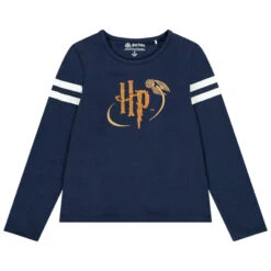 T-shirt Manches Longues à Sequins Magiques Harry Potter