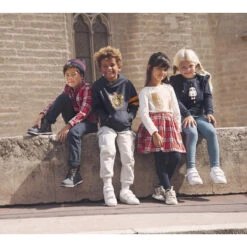 Sweat En Molleton Motif Hedwige Harry Potter Pour Enfant Fille -Orchestra HFIP5V BLF 14 X