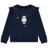 Sweat En Molleton Motif Hedwige Harry Potter Pour Enfant Fille
