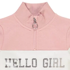 Sweat En Molleton à Col Zippé Pour Fille 5 Sweat En Molleton à Col Zippé Pour Fille -Orchestra HFIP61 GRM 3 X