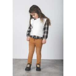 Jean Effet Délavé à Rivets Fantaisie Pour Enfant Fille 9 Jean Effet Délavé à Rivets Fantaisie Pour Enfant Fille -Orchestra HFIP62 MAR 10 X