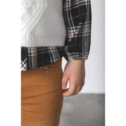 Jean Effet Délavé à Rivets Fantaisie Pour Enfant Fille 11 Jean Effet Délavé à Rivets Fantaisie Pour Enfant Fille -Orchestra HFIP62 MAR 12 X