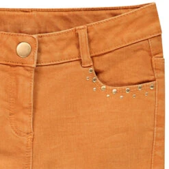 Jean Effet Délavé à Rivets Fantaisie Pour Enfant Fille 8 Jean Effet Délavé à Rivets Fantaisie Pour Enfant Fille -Orchestra HFIP62 MAR 3 X