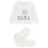Pyjama En Velours Print Elsa Reine Des Neiges Disney Pour Enfant Fille