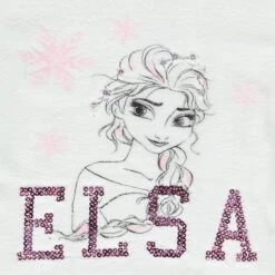 Pyjama En Velours Print Elsa Reine Des Neiges Disney Pour Enfant Fille -Orchestra HFIP64 ECR 3 X