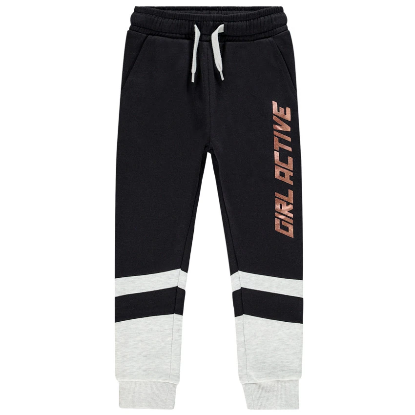 Pantalon De Jogging En Molleton à Inscription Printée 1 Pantalon De Jogging En Molleton à Inscription Printée