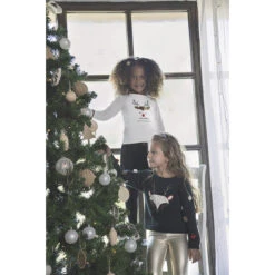 Short Taille Haute En Velours Pour Enfant Fille -Orchestra HFIP70 NOI 12 X