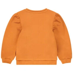 Sweat En Molleton Ocre à Noeuds Pour Enfant Fille -Orchestra HFIP74 MAR 2 X
