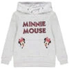 Sweat à Capuche En Molleton Print Minnie Disney Pour Enfant Fille