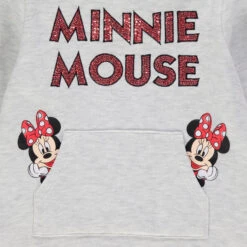 Sweat à Capuche En Molleton Print Minnie Disney Pour Enfant Fille -Orchestra HFIP79 GRM 3 X