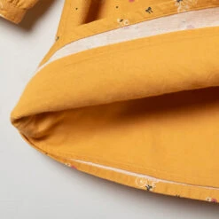 Robe Manches Longues Imprimée Et Volantée Pour Enfant Fille -Orchestra HFIP7E JAM 4 X