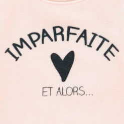 Pyjama En Polaire Rose à Message Pour Enfant Fille -Orchestra HFIP7H ROC 3 X