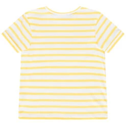 T-shirt Mixte Enfant à Manches Courtes Style Marinière -Orchestra HFIP83 BLA 2 X