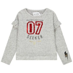 T-shirt Manches Longues Pour Enfant Fille Harry Potter