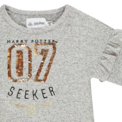 T-shirt Manches Longues Pour Enfant Fille Harry Potter -Orchestra HFIP8L GRM 3 X