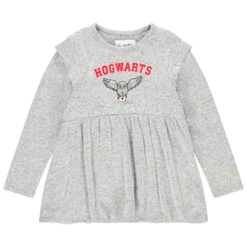Tunique Manches Longues Pour Fille Motif Hedwige Harry Potter