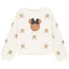 Pull En Tricot Pour Fille Motif Minnie Disney En Sequins Et étoiles