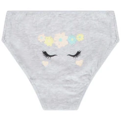 Lot De 5 Culottes En Coton Motif Licorne Pour Enfant Fille -Orchestra HFIP8U ECR 3 X