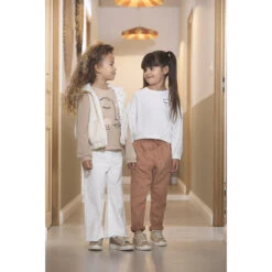 Pantalon Jogger Pour Enfant Fille -Orchestra HFIP9D MAR 12 X