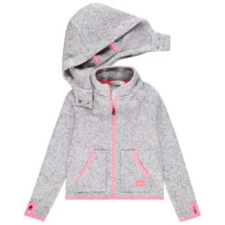 Gilet De Ski à Capuche Pour Fille