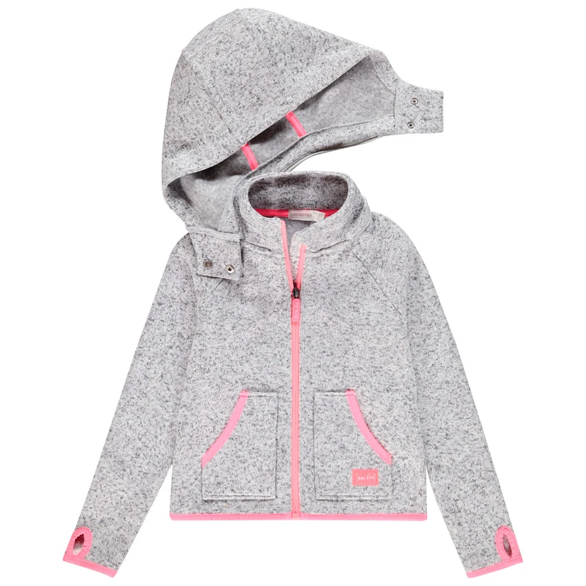 Gilet De Ski à Capuche Pour Fille 1 Gilet De Ski à Capuche Pour Fille