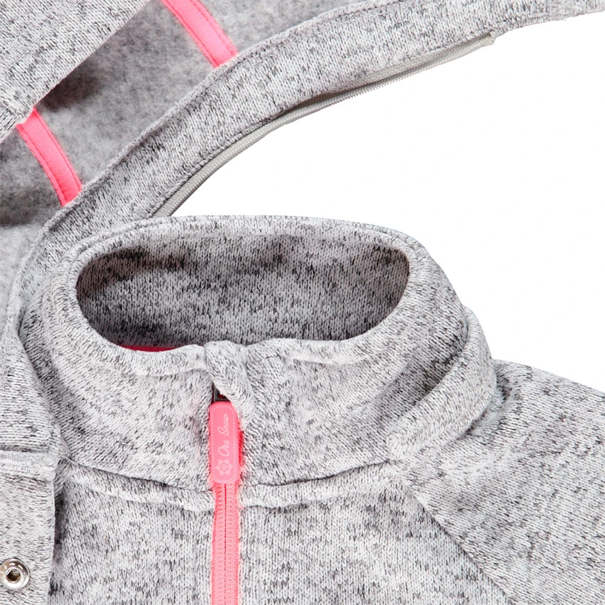 Gilet De Ski à Capuche Pour Fille 3 Gilet De Ski à Capuche Pour Fille – Image 3