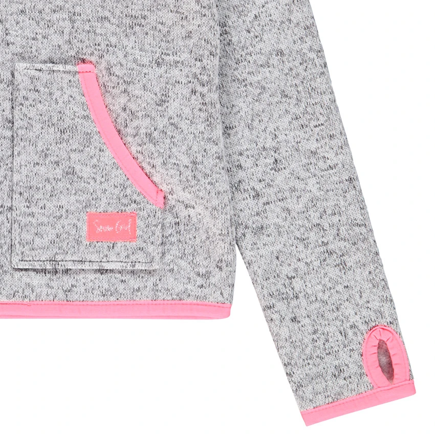 Gilet De Ski à Capuche Pour Fille 4 Gilet De Ski à Capuche Pour Fille – Image 4