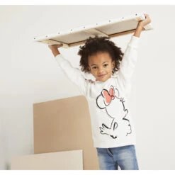 Sweat Long En Molleton Gratté Minnie Disney Pour Fille -Orchestra HFIP9L ECR 10 X