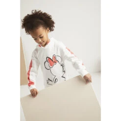 Sweat Long En Molleton Gratté Minnie Disney Pour Fille -Orchestra HFIP9L ECR 11 X
