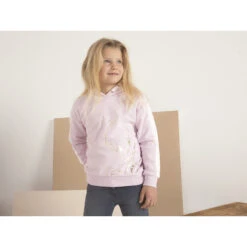 Sweat Long En Molleton à Capuche Titi Pour Enfant Fille -Orchestra HFIP9M VIC 10 X